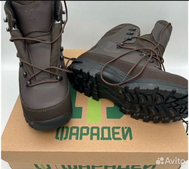Ботинки зимние специальные спн