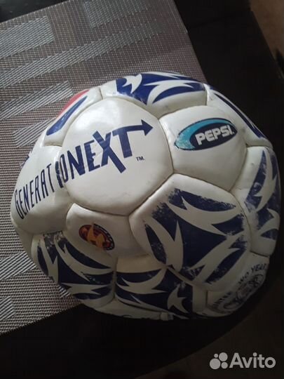 Футбольный мяч Pepsi коллекционный