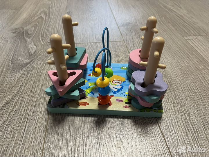 Развивающие игрушки пакетом