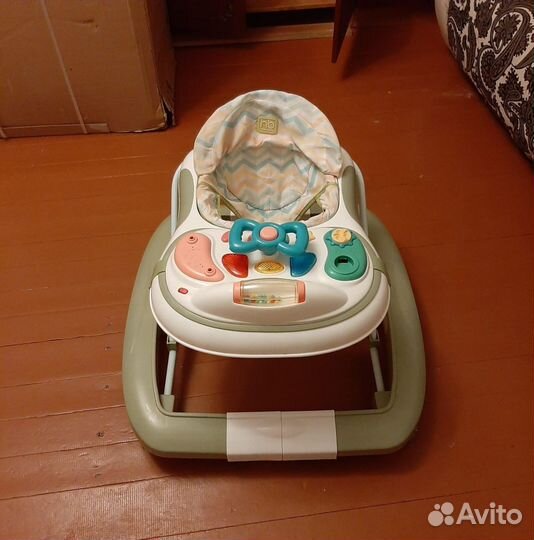 Ходунки детские бу happy baby