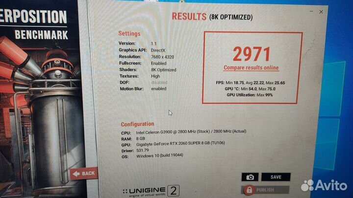 Gigabyte WinForce rtx 2060 Super