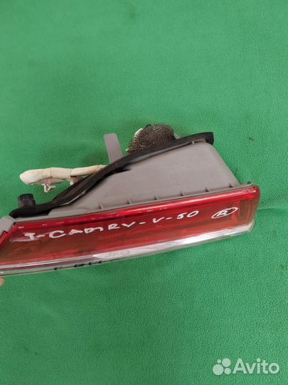 Стоп внутренний правый toyota camry V-50 до рест