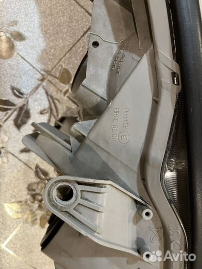 Фара левая Тойота камри ACV30