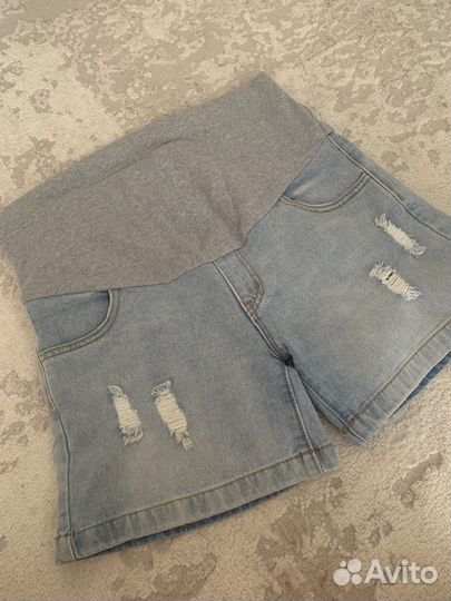 Шорты для беременных 50р