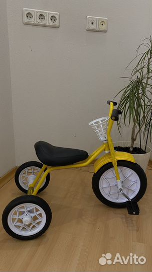 Велосипед трехколесный детский