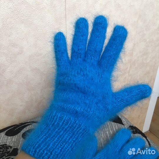 Перчатки ручной работы