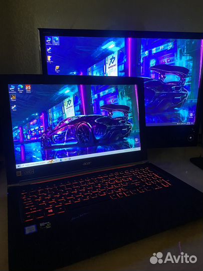 Стильный игровой Acer V Nitro
