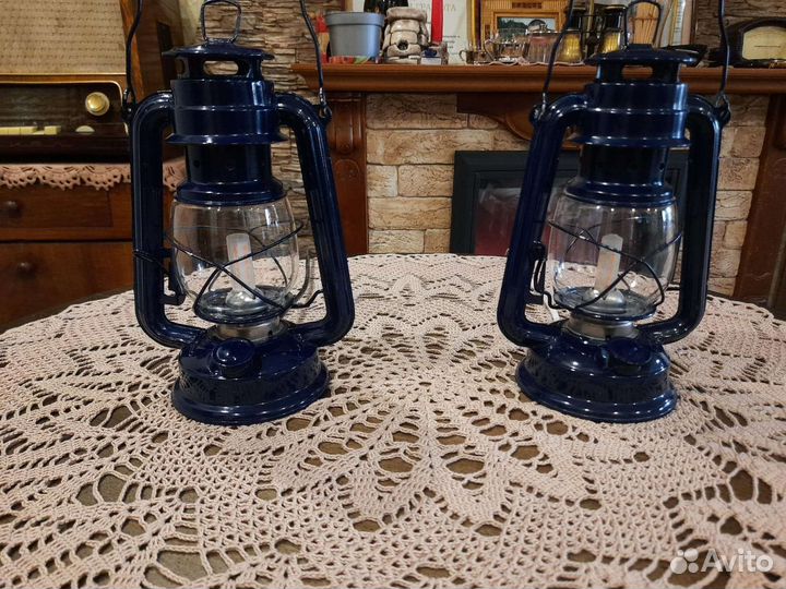 Керосиновая лампа, декоративная