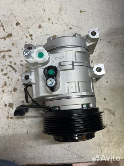 Компрессор кондиционера solaris rio 97701-4L000