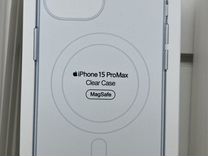 Силиконовый чехол прозрачный для iPhone 15 серии