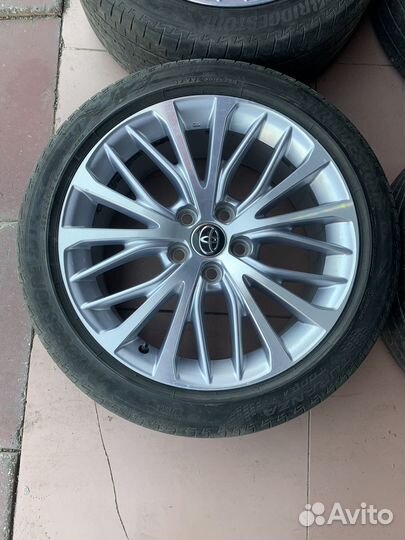 Колеса на toyota camry r 18