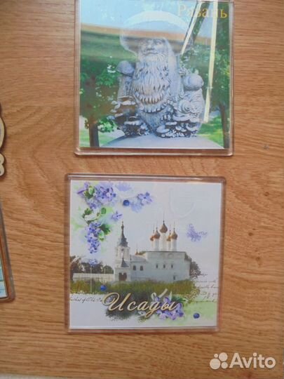 Магниты Достопримечательности России