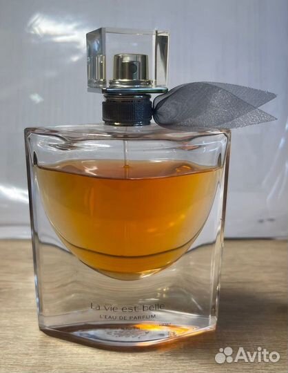 Оригинальная парфюмерия и отливанты