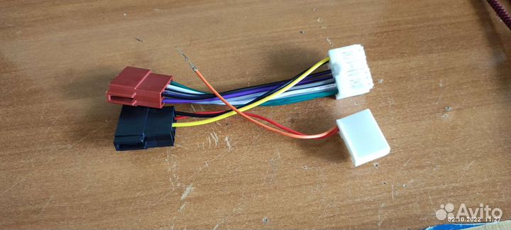 Переходник iso для подключения магнитолы