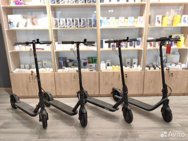 Электросамокаты Xiaomi Ninebot
