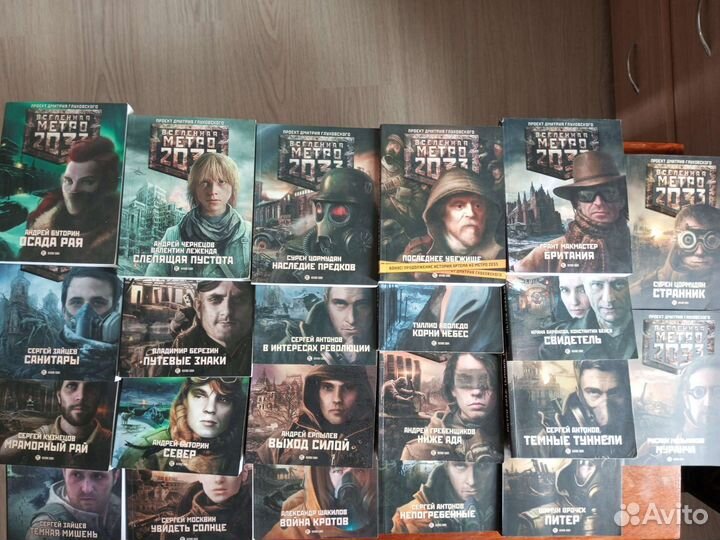 Серия Метро 2033
