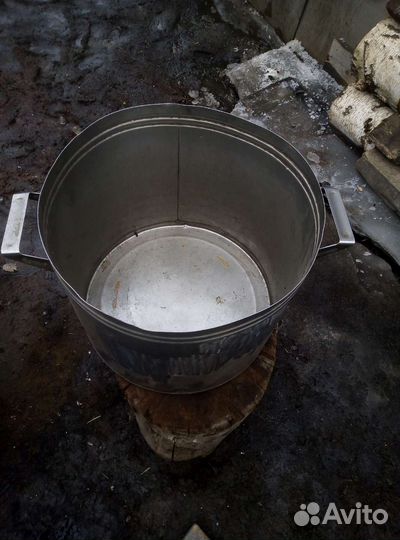 Баки алюминиевые и фляга