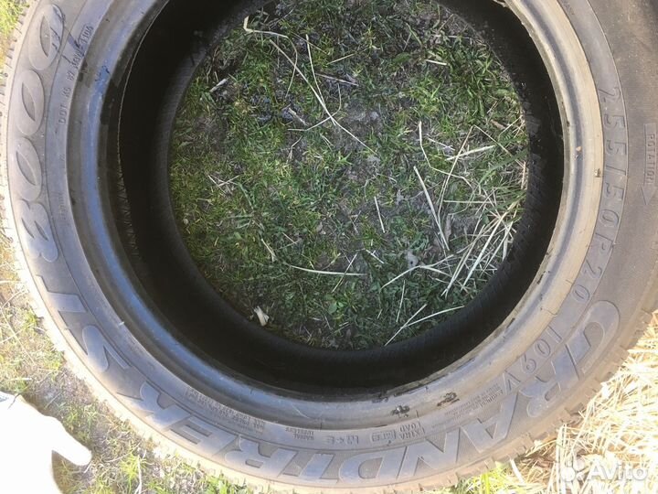 Dunlop Grandtrek AT1 255/50 R20