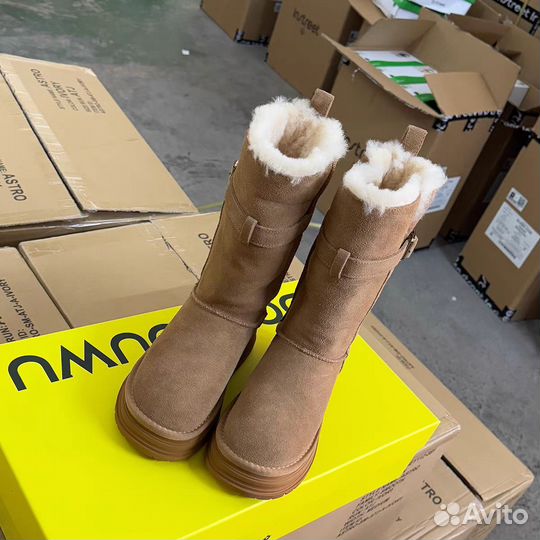 Угги женские натуральные