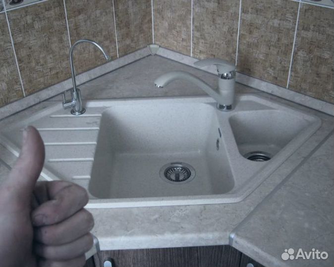 Установка бытовой техники, сантехники