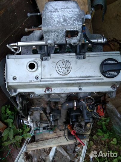 Двигатель на Фольксваген Пассат В4