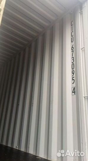 Морской контейнер 40 футов