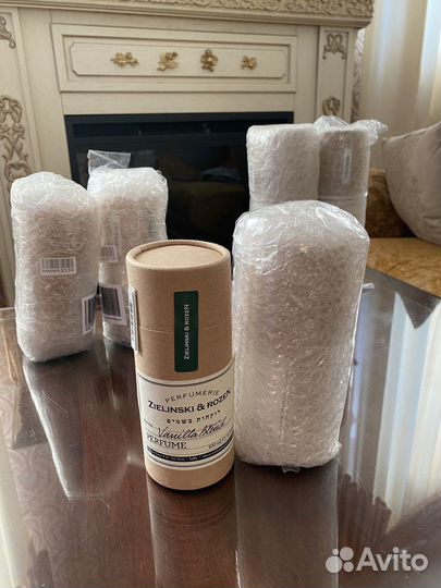 Zielinski rozen black pepper и vanilla blend