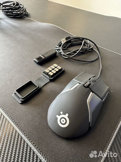 Мышь беспроводная SteelSeries Rival 650
