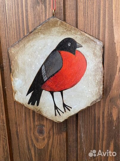 Картина на дереве