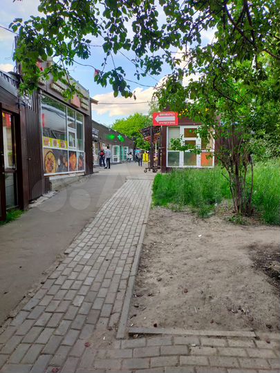 Торговая площадь, 18 м²