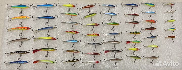 Балансиры Rapala, Nils Master, Kuusamo, Karismax