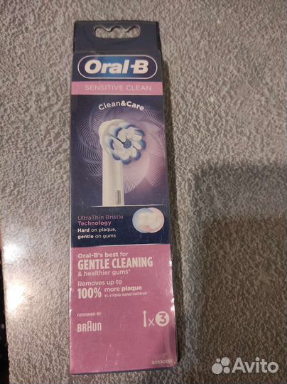 Насадки для зубной щетки oral b