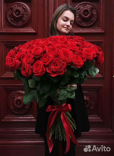 51 Роза, Букеты Цветы Розы 25 101 501 1001