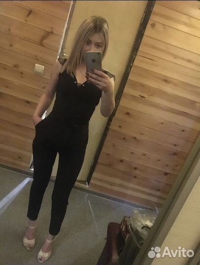 Вечерний классический комбинезон