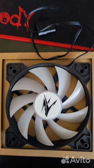 Корпусные вентиляторы Zalman 120(2шт) 140(2шт) rgb