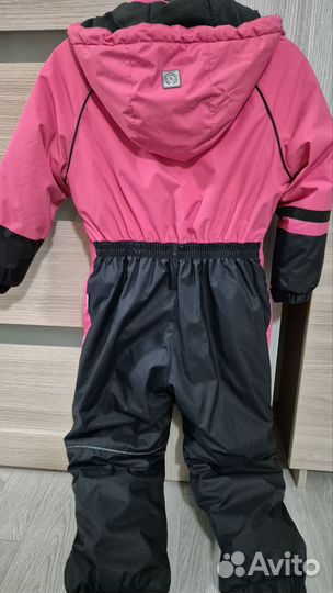 Зимний комбинезон для девочки 116 122 крокид