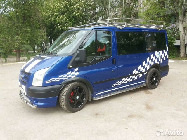 Багажник на крышу ford transit