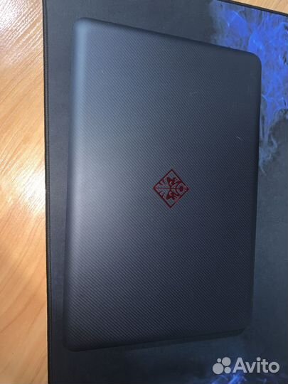 Ноутбук HP omen gtx 1050