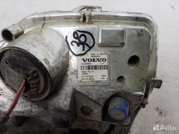Фара птф левая Volvo XC60 Restail LED