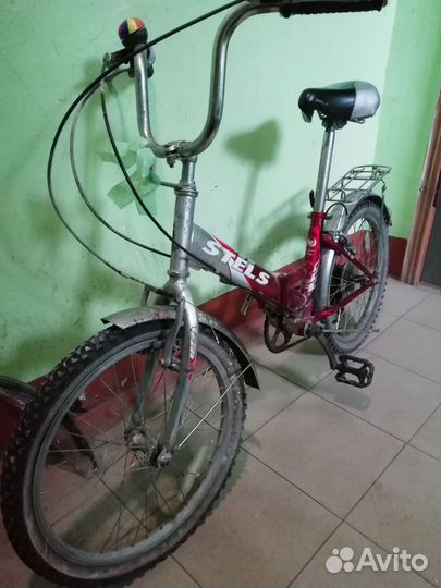 Велосипед стелс