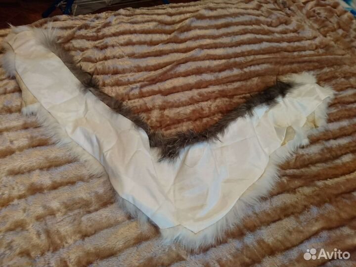 Воротник меховой натуральный