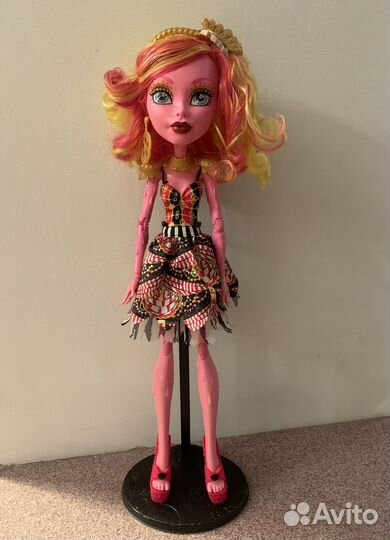 Кукла Монстер Хай Гулиопа Джеллингтон