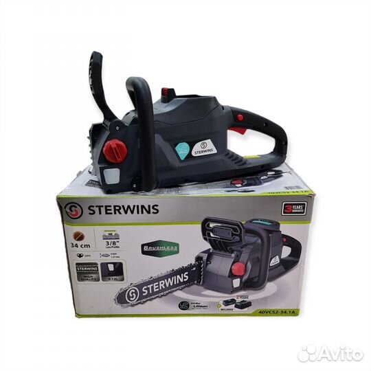 Пила аккумуляторная Sterwins 40VCS2-34.1A