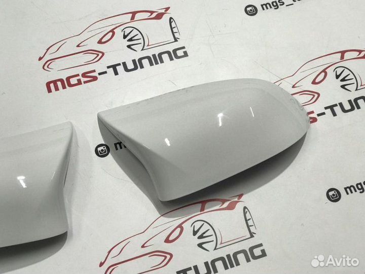 Накладки на зеркала (крышки) Х3 М BMW F25 белые