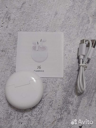 Беспроводные наушники J6