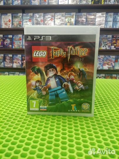 Lego гарри поттер 5-7 PS3