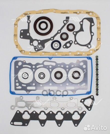 Полный набор прокладок mitsubishi 4G18 dohc 16V