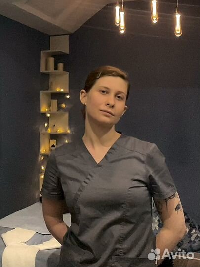 Расслабляющий массаж