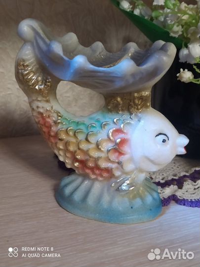 Статуэтка Золотая рыбка