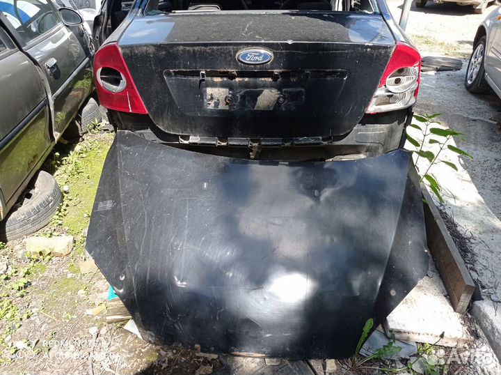 Двери, ford focus2